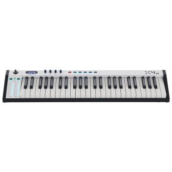 Midiplus 10 0027 X4 III MIDI Klavye | 49 Tuşlu Profesyonel Kontrolör Atanabilir Butonlar